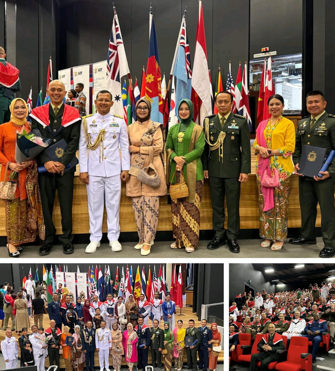 10 Perwira TNI Lulus dari Australian War College, Siap Hadapi Tantangan Geopolitik Indo-Pasifik