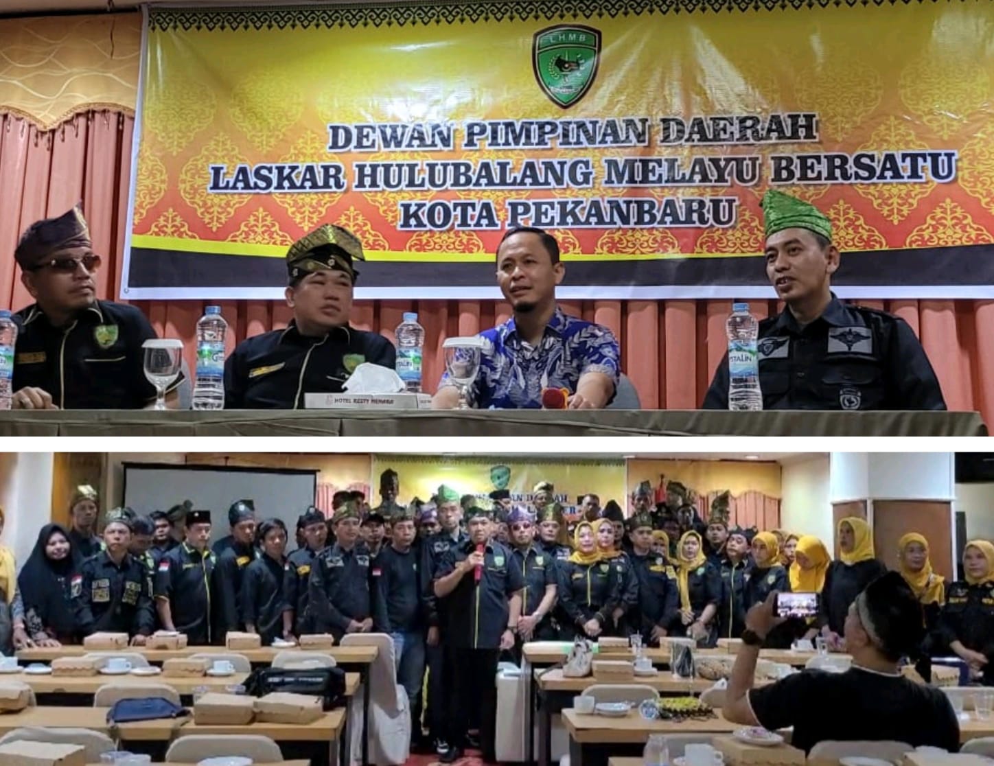 Rapat Pleno DPD LHMB Kota Pekanbaru, Dihadiri Oleh Walikota Pekanbaru Terpilih DT. H. Agung Nugroho